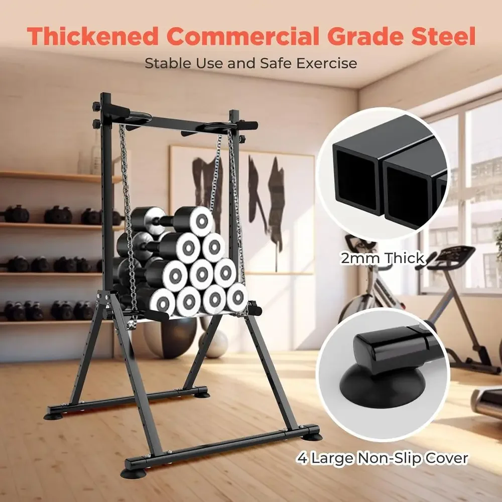 Wielofunkcyjna trójkątna drąże – Home Gym Multi Station recenzja i cena