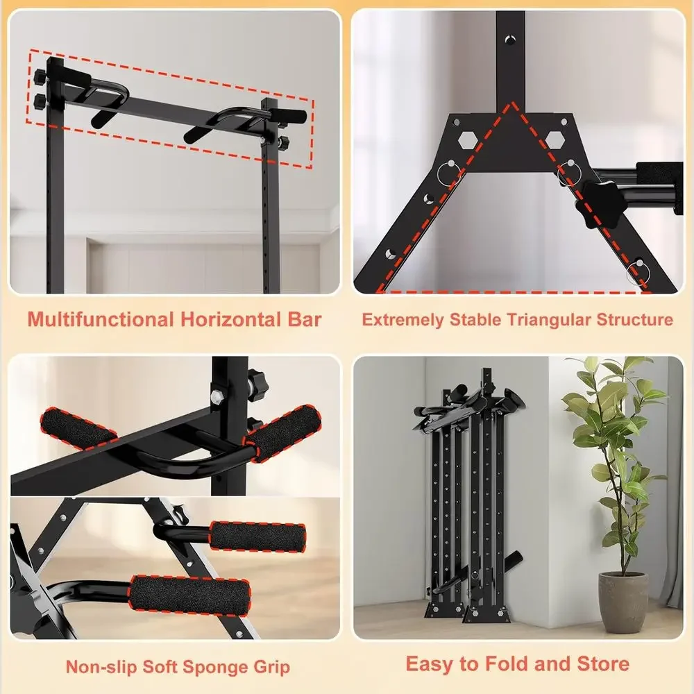 Wielofunkcyjna trójkątna drąże – Home Gym Multi Station recenzja i cena