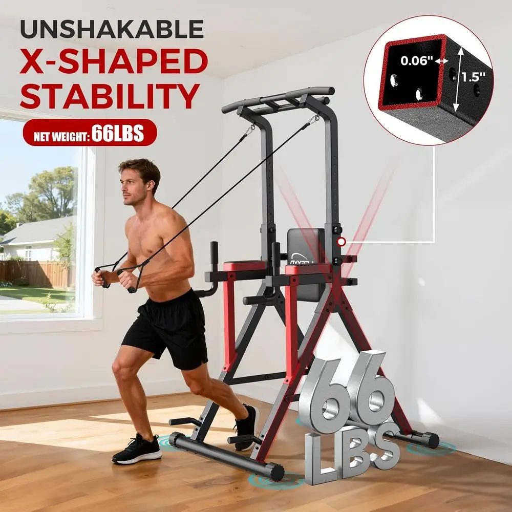Regulowana Stacja do Wycisków  – Home Gym Multi Station recenzja i cena