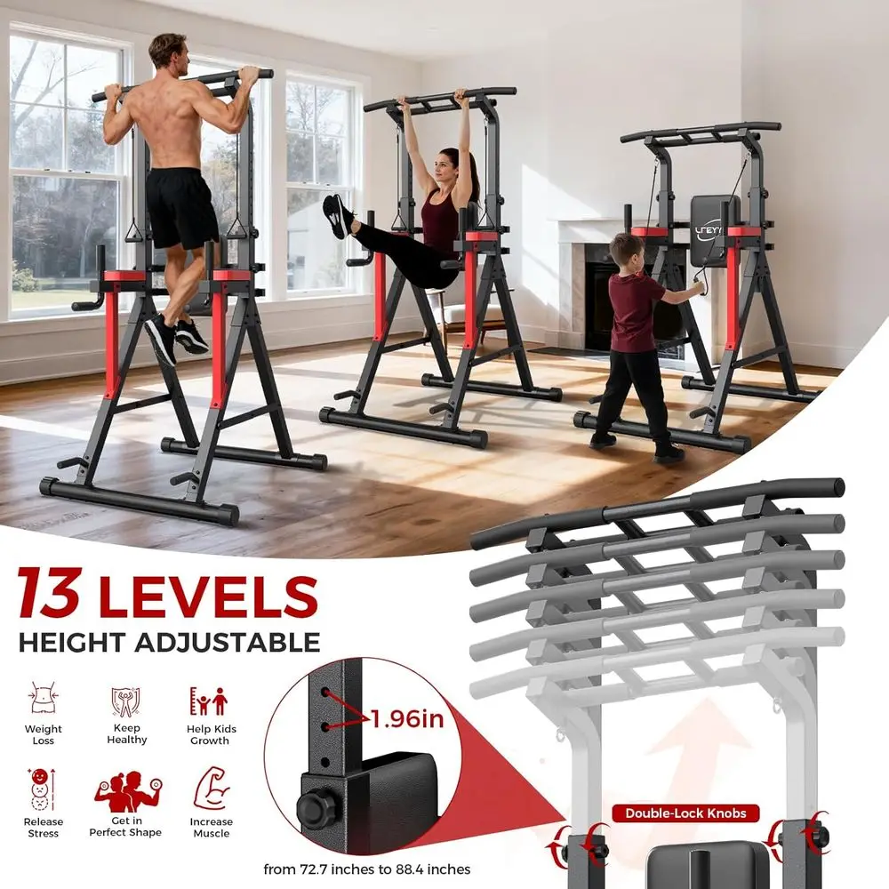Regulowana Stacja do Wycisków  – Home Gym Multi Station recenzja i cena