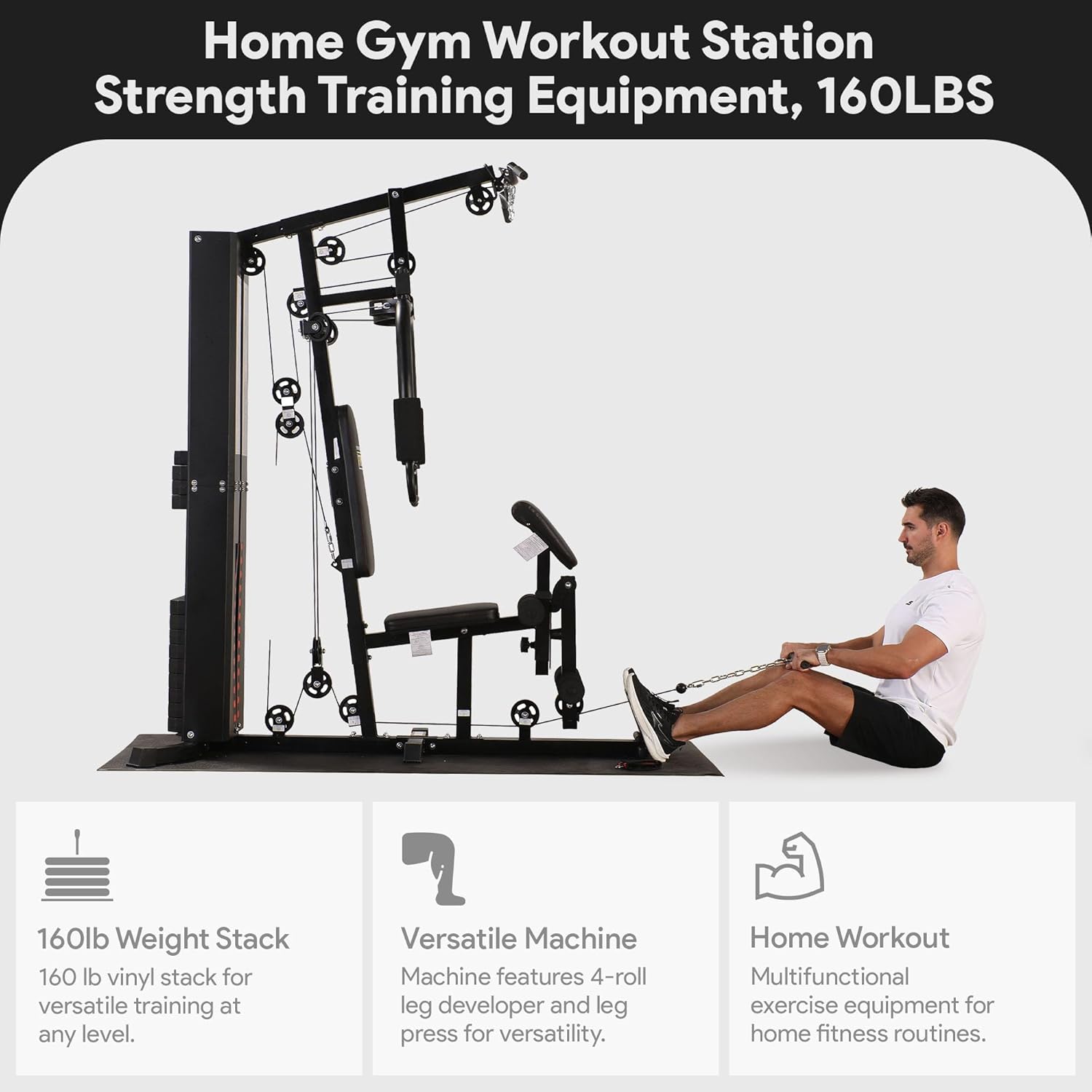 Wielofunkcyjny sprzęt do ćwicz – Home Gym On Carpet recenzja i cena