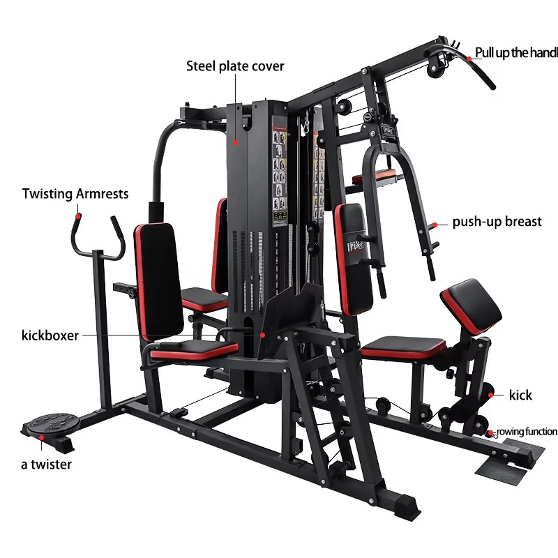 Wielofunkcyjny Zintegrowany Do – Home Gym Cable Machine recenzja i cena