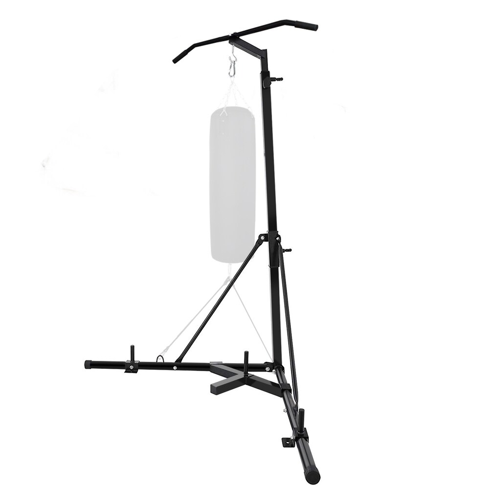 Stojak bokserski z obciążoną p – Home Gym Youtube recenzja i cena