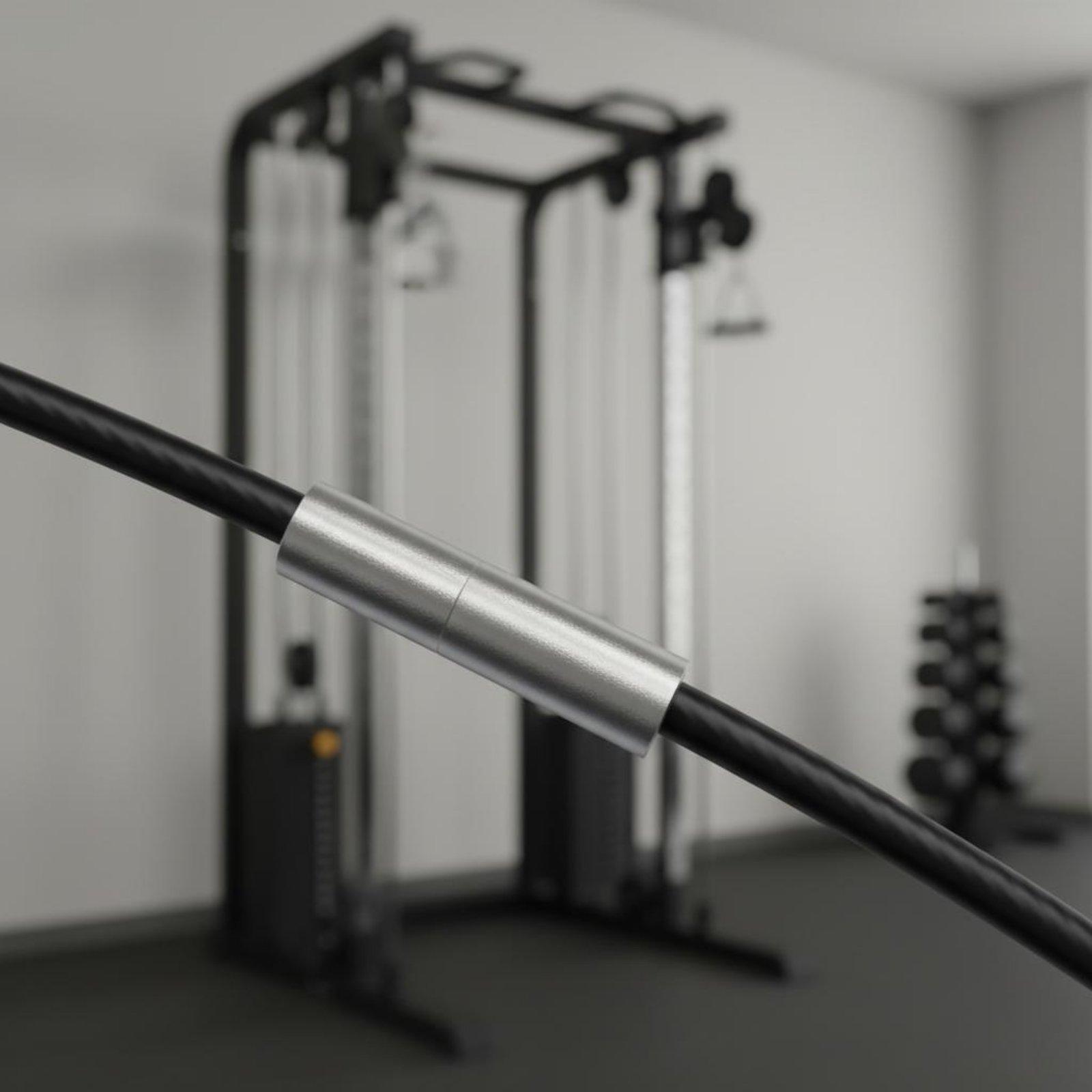 Regulowany stalowy kabel do wy – Home Gym Cable Machine recenzja i cena