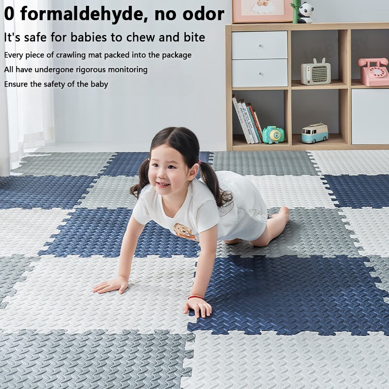 4/8/16 szt. Poduszka, Mata do  – Home Gym On Carpet recenzja i cena