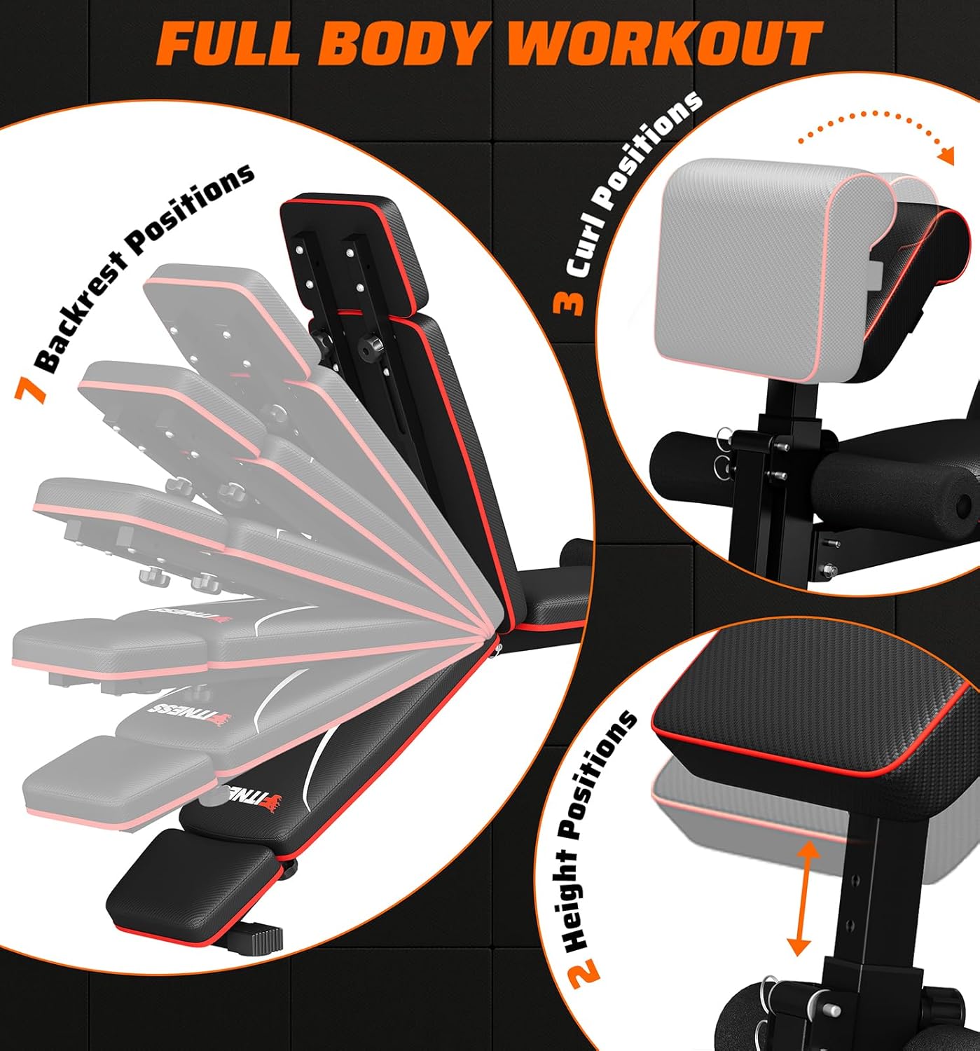 Składana ławka do ćwiczeń w do – Home Gym Weights recenzja i cena