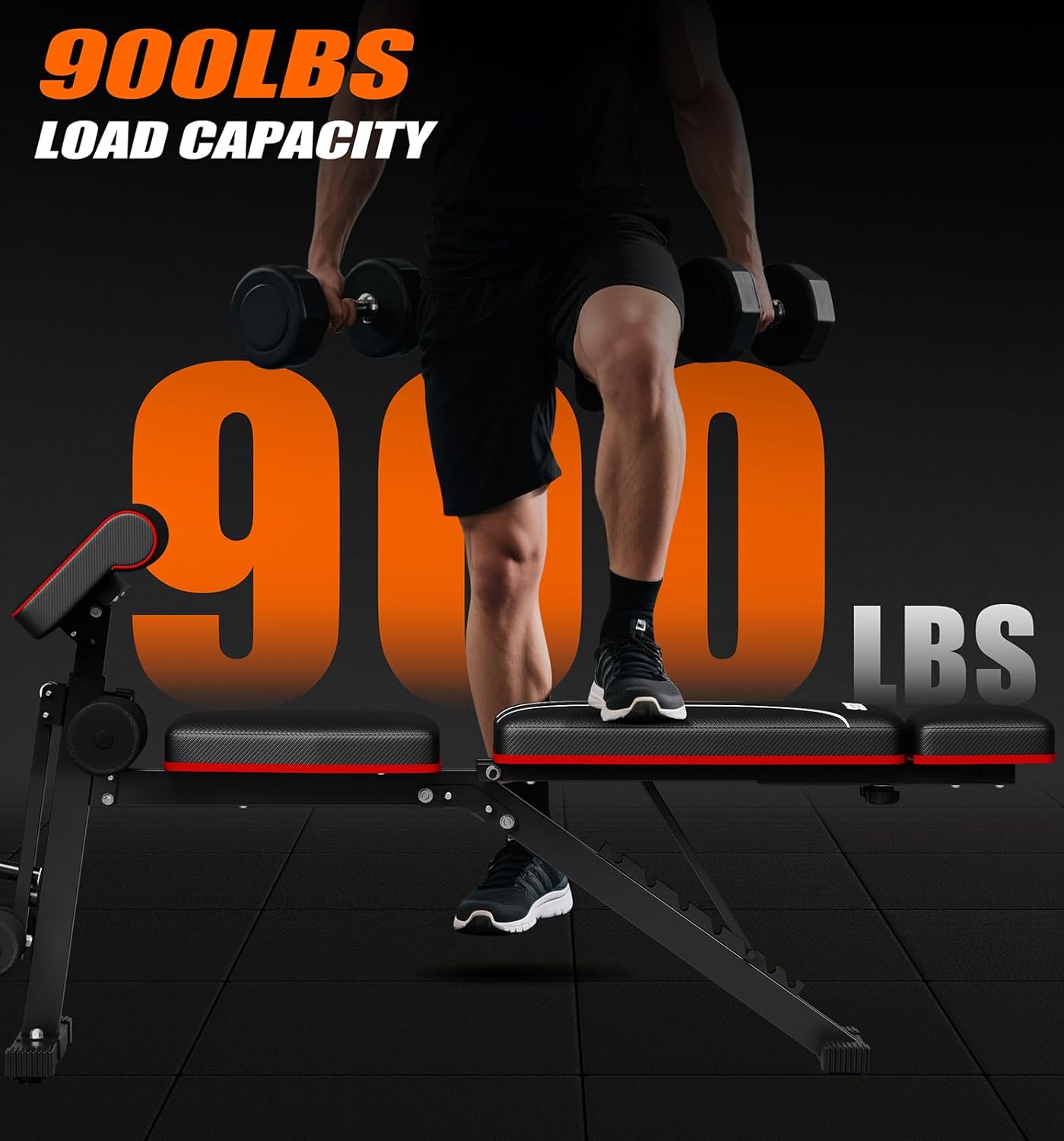 Składana ławka do ćwiczeń w do – Home Gym Weights recenzja i cena