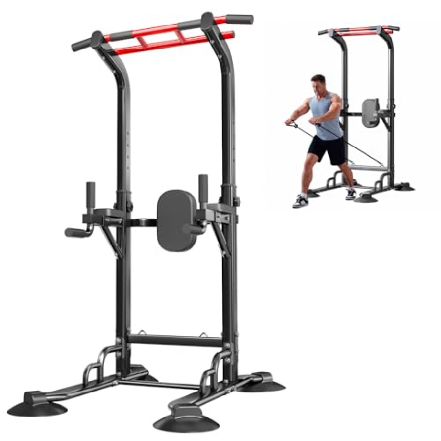 Stacja do ćwiczeń w domu: stal – Home Gym Multi Station recenzja i cena