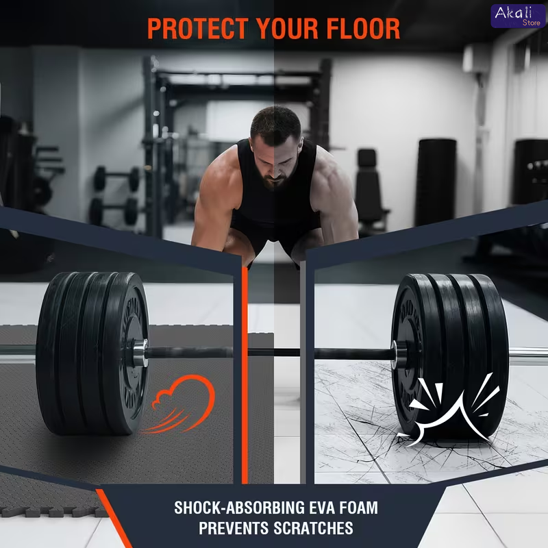 Mata piankowa EVA o grubości 1 – Home Gym On Carpet recenzja i cena