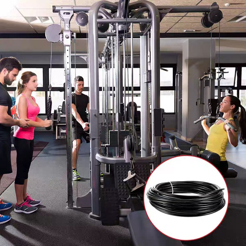 Linka stalowa do ćwiczeń, kabe – Home Gym Cable Machine recenzja i cena