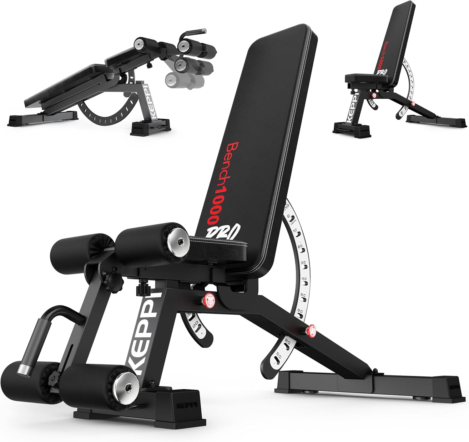 Ławka do ćwiczeń siłowych do d – Home Gym Weights recenzja i cena