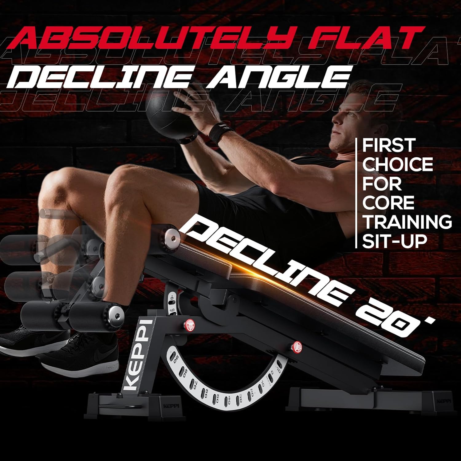 Ławka do ćwiczeń siłowych do d – Home Gym Weights recenzja i cena