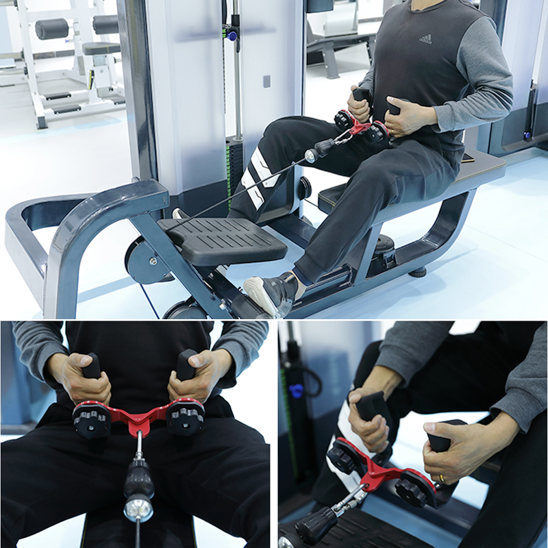 Regulowany drążek do ćwiczeń F – Home Gym Cable Machine recenzja i cena