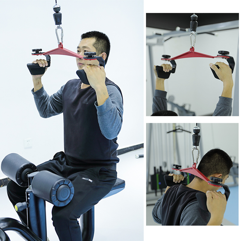 Regulowany drążek do ćwiczeń F – Home Gym Cable Machine recenzja i cena