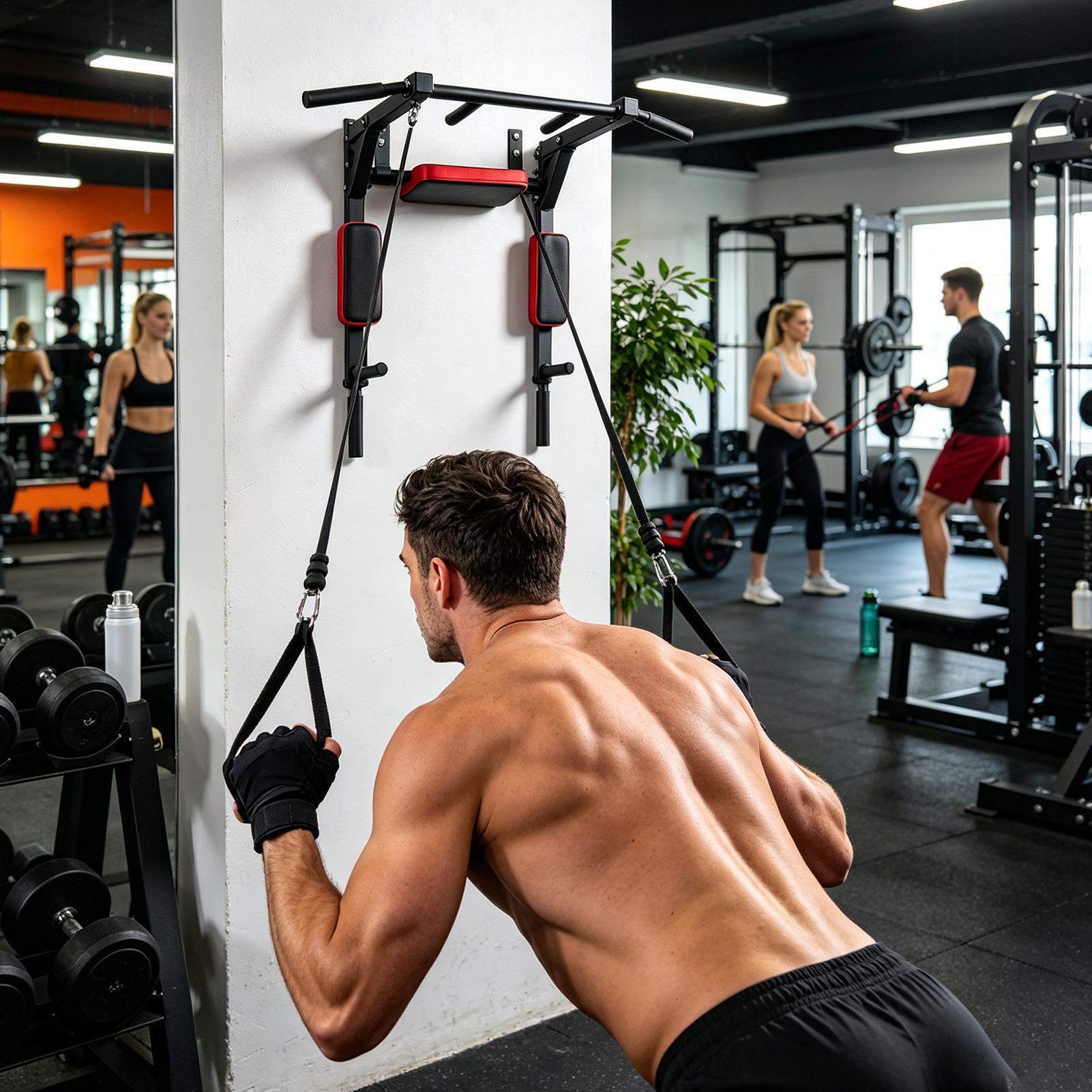 Drążek do podciągania montowan – Home Gym Hack recenzja i cena